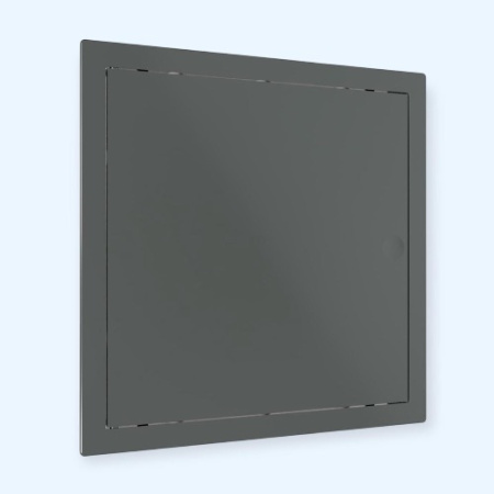 L2020N gray Люк ревизионный LN фланец 200x200 нажимной 224х224 пластик gray EVECS